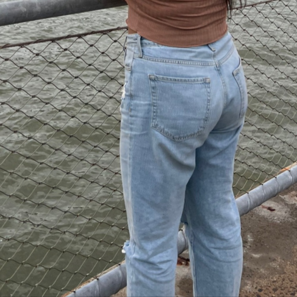 Boyfriend jeans
